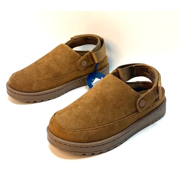 White Mountain Women's Icebound Slingback Clogs Chestnut Size 6M NWT/BOX - Picture 4 of 12